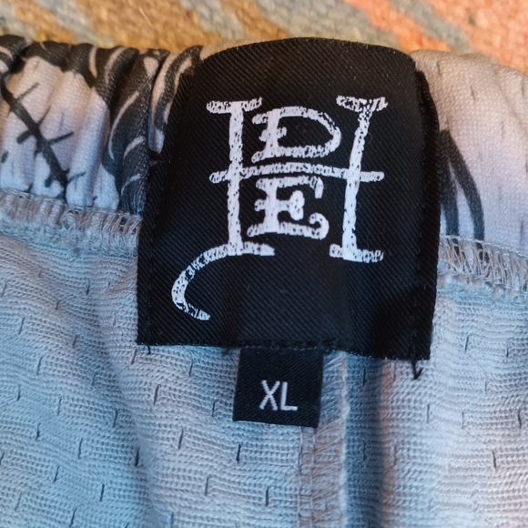 Ed Hardy Shorts. NEW XL Skull Panther Men's Mesh Athletic Shorts - Picture 4 of 12